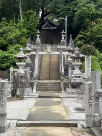 【北九州神社】閑静な住宅街にある、一帯の氏神として祀られている神社