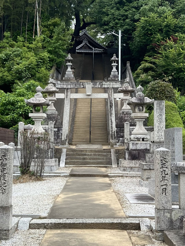【北九州神社】閑静な住宅街にある、一帯の氏神として祀られている神社