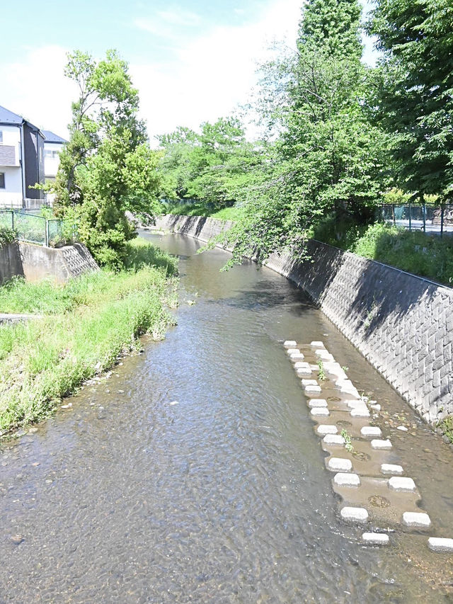 【武内稲荷神社/東京都】いわき市の詩人・草野心平も愛した土地