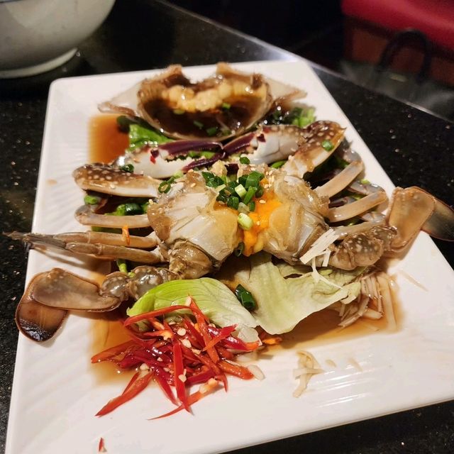 韓國醬油蟹