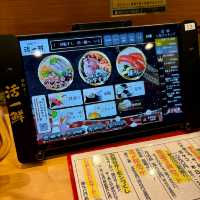 【札幌・すすきの】地元で評判の職人が握る回転寿司「回転すし 活一鮮 南３条店」