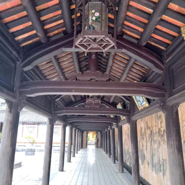 Kien Trung Palace หนึ่งในมรดกโลก