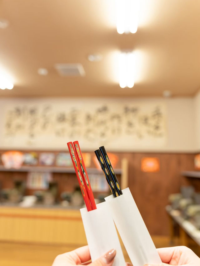 【福井県/小浜市】世界に一つだけのマイ箸作り