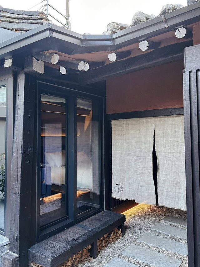 🏨韓國首爾傳統與現代共融韓屋🤎