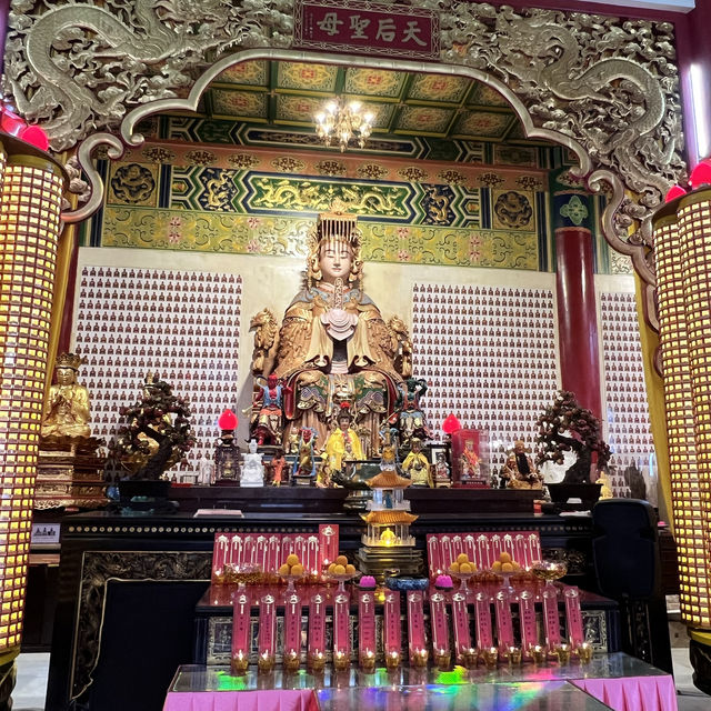 The breathtaking Thean Hou temple in KL