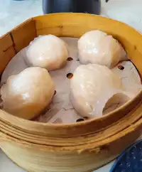 邊飲茶邊嘆靚景❤️愉景灣牡丹軒中菜廳