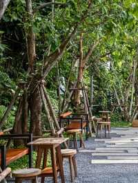 วิวหลักล้าน อาหารหลักร้อย Khaothong hill cafe