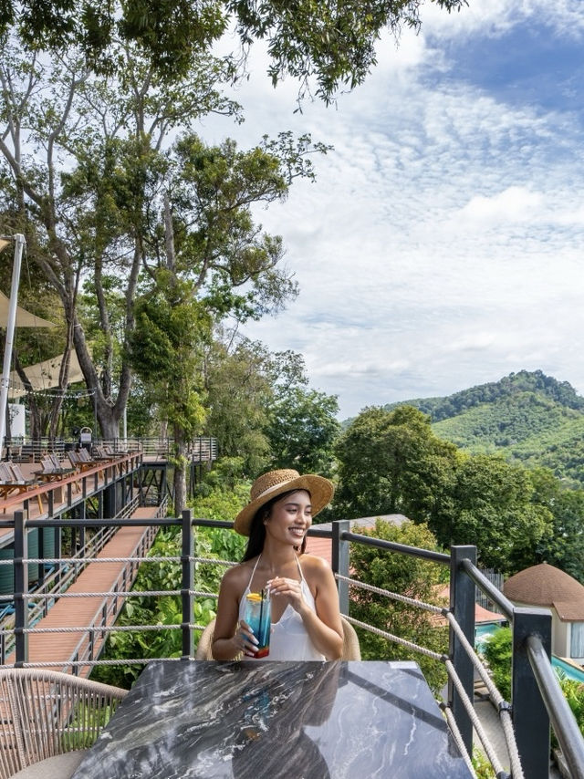 Hilltop By Sinae Phuket พิกัดคาเฟ่วิวดีภูเก็ต