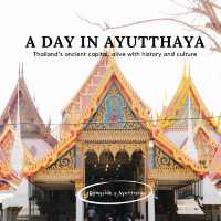 One day trip in Ayutthaya 😇