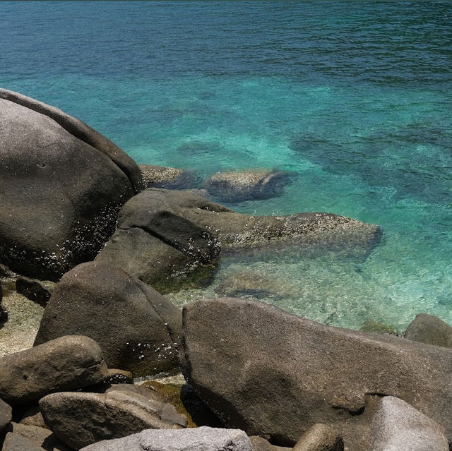 🌊 สวรรค์แห่งท้องทะเล “เกาะนางยวน”