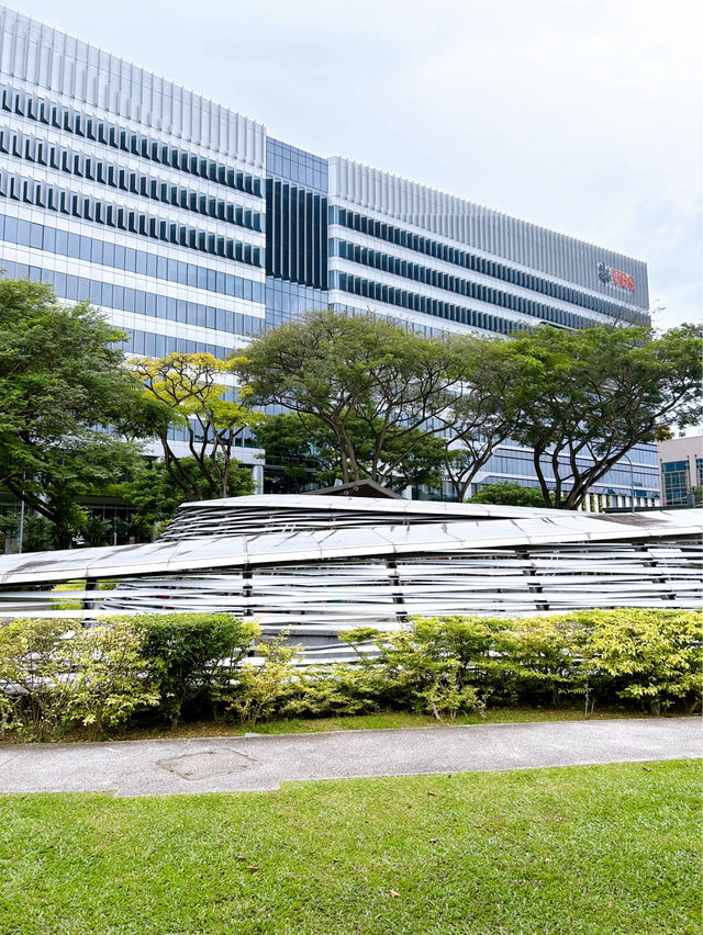 Dhoby Ghaut Green Urban Park 