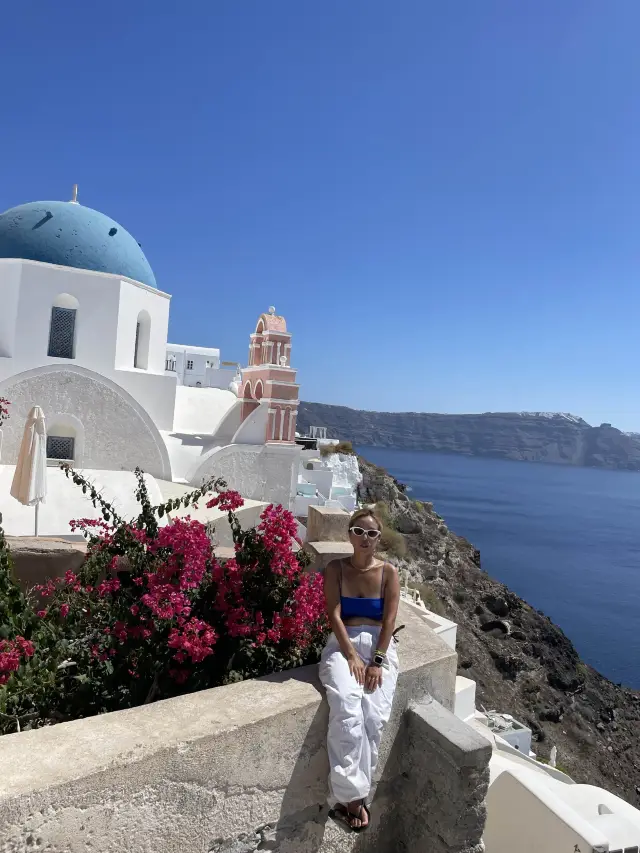 그리스 산토리니 이아마을 🇬🇷