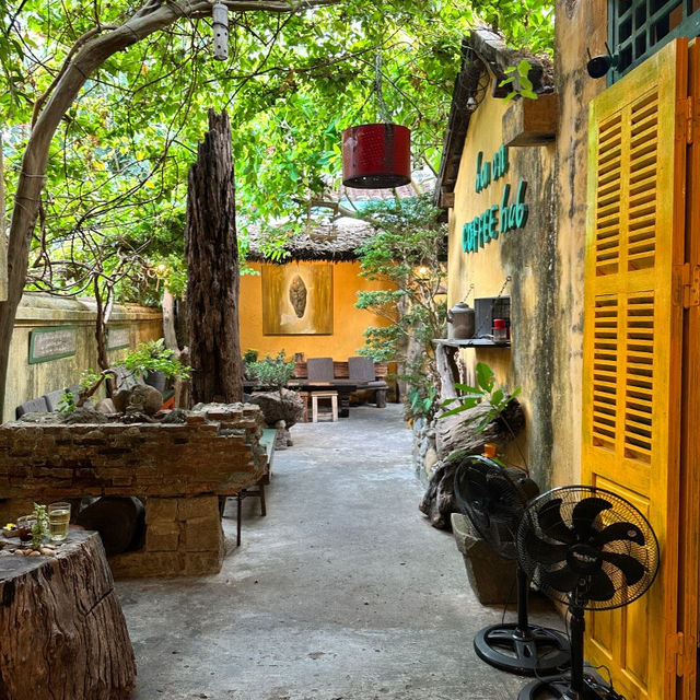 호이안 코코넛 커피 추천 숨겨진 로컬 카페 'Hoi An Coffe Hub'