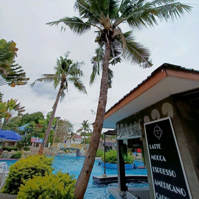 The zoo water park at Korat 