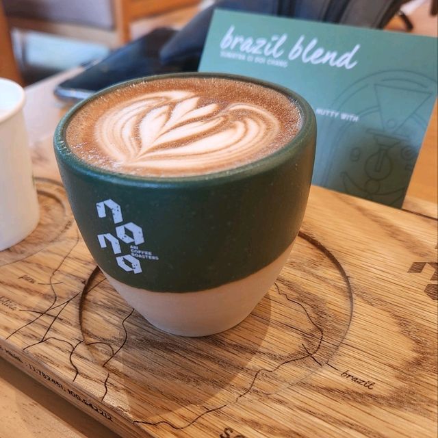 Top 10 Cafe: Nana coffee roasters in Bangkok