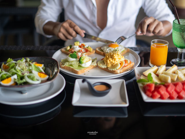 Merit Resort Samui รีสอร์ทบนเนินเขากับวิวหลักล้าน