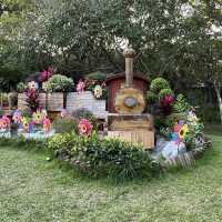 漂亮賞花之地@大埔海濱公園內西式花園漂🌺🌷💐🌺