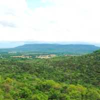 จุดชมวิวผาแดง อช.ตราพระยา