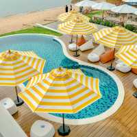 ที่พัก&คาเฟ่ ริมทะเล ฟีลต่างประเทศ พัทยา-บางเสร่