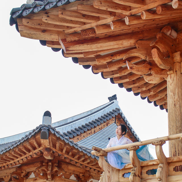 전주 여름한복 스냅찍기 좋은 스팟 