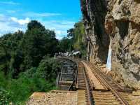 วิวเส้นทางรถไฟสายมรณะ @ถ้ำกระแซ