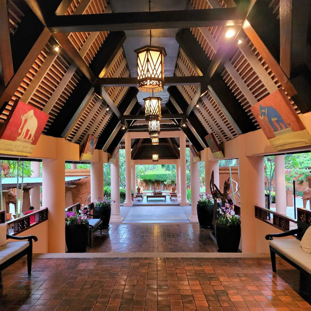 Anantara Hua Hin Resort โรงแรมหรูสไตล์ไทย