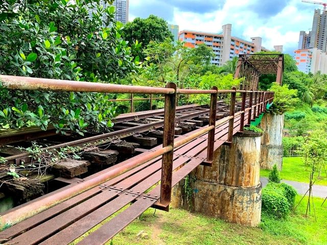 Old Jurong Railway Line Bridge