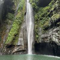 3 different waterfalls within short distance 