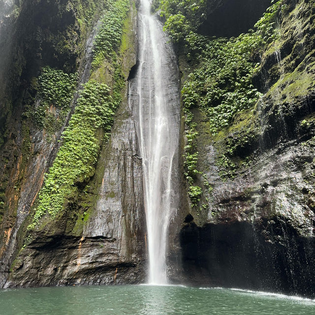 3 different waterfalls within short distance 