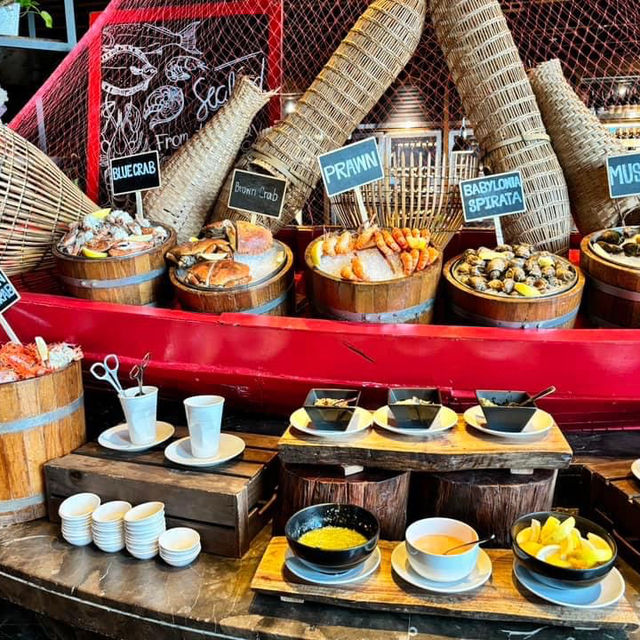 So Sunday Brunch Buffet