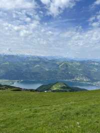 【オーストリア🇦🇹】シャーフベルク登山鉄道に乗って絶景山歩き⛰️
