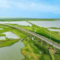 ทางรถไฟลอยน้ำ ลพบุรี 