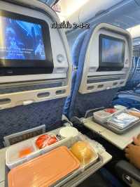 นั่งสายการบิน cathay pacific ไปฮ่องกงกัน 🛫