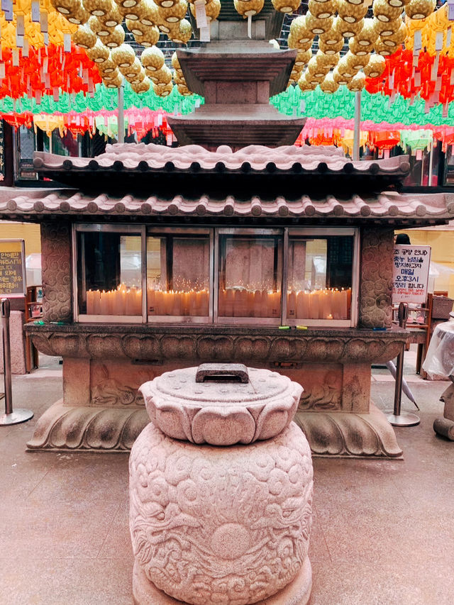 🇰🇷韓國首爾景點👣免費參觀的韓國古寺廟奉恩寺