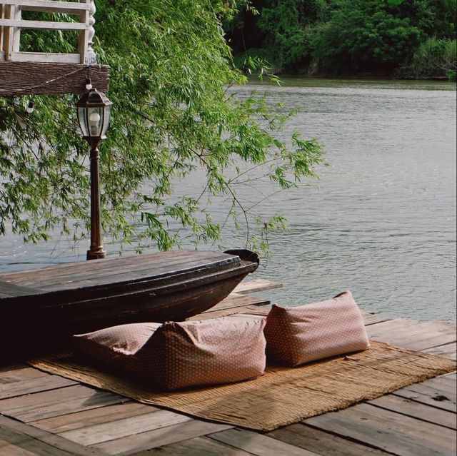 The Antique Riverside - Ratchaburi 💙