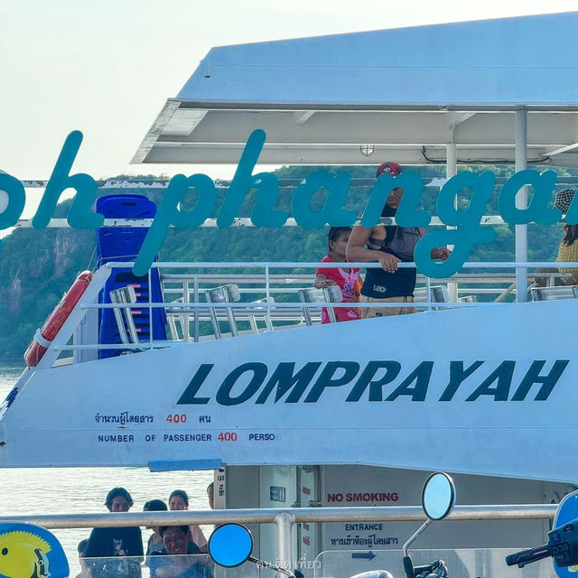 รีวิวการเดินทางไป "เกาะเต่า" จากสุราษฎร์ธานี🏝️