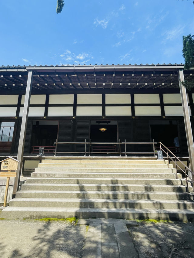 【神奈川県:北鎌倉】美しい庭園が広がる円覚寺　方丈