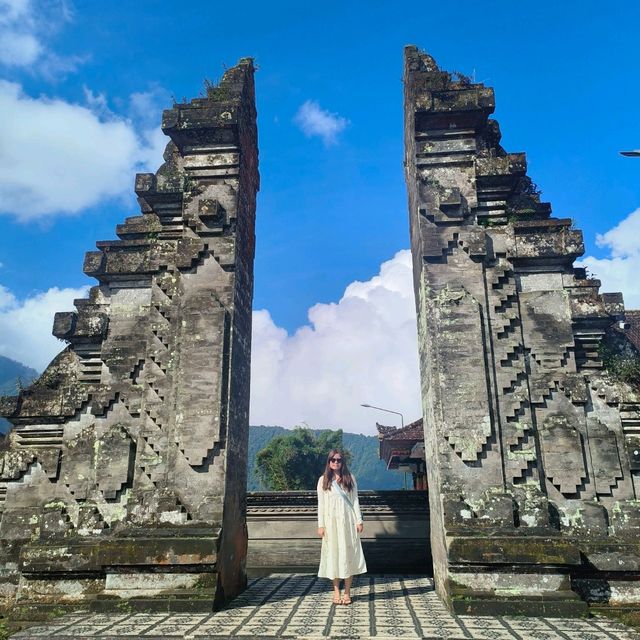Breathtaking View Of Ulun Danu Beratan Temple