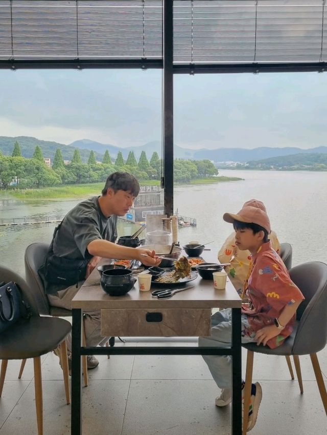 아산의 맛집 궁전해물칼국수😳😳
