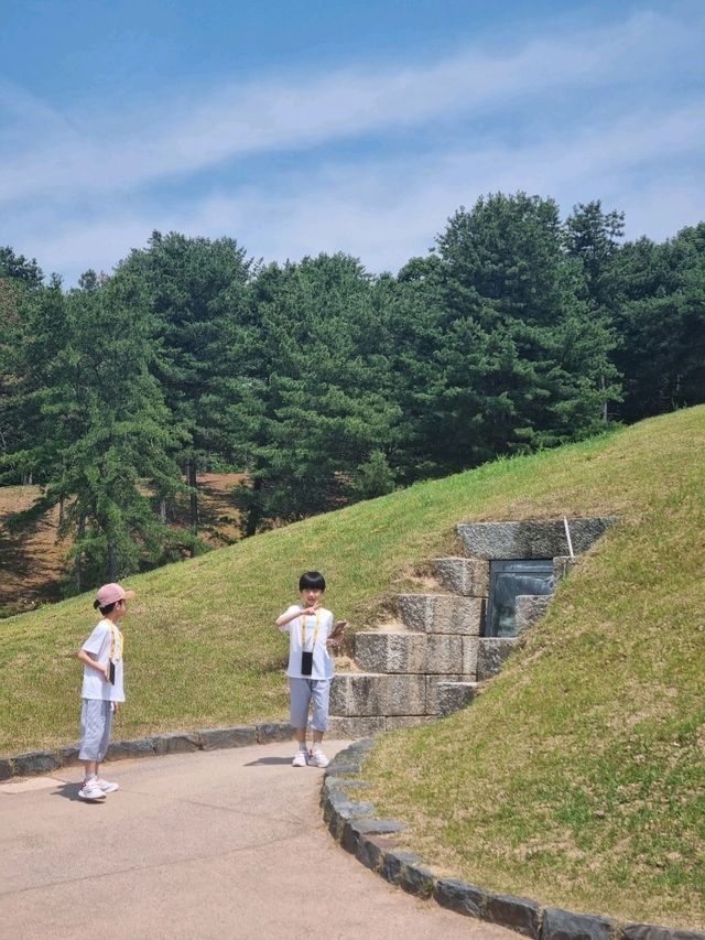 공원보다 더 예쁜 무령왕릉 투어