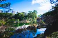 【愛知】新緑がきれいな徳川園