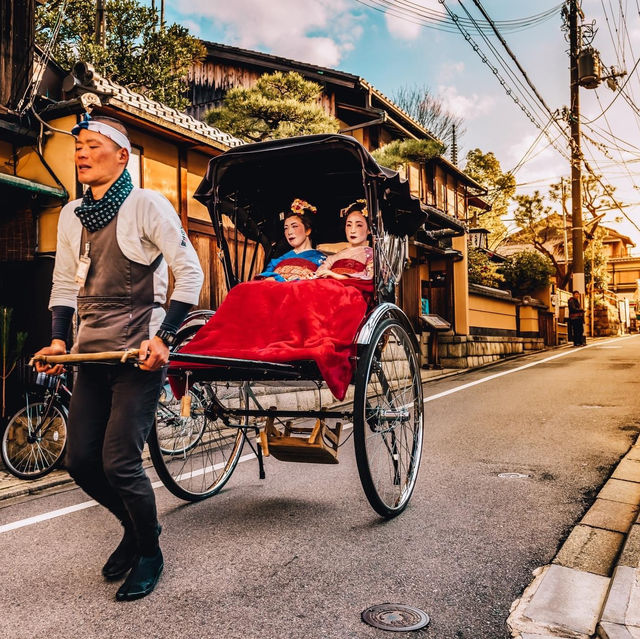 ย่าน Gion (祇園) เมืองเก่าแหล่งชมเกอิชา🎎