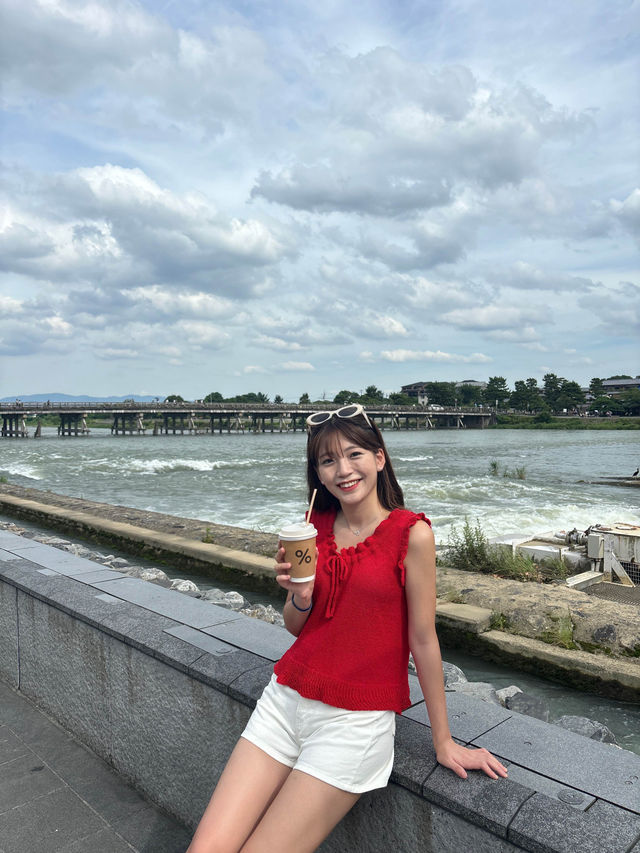 아라시야마에서 멋진 자연경관을 볼 수 있는 도게츠교❤️