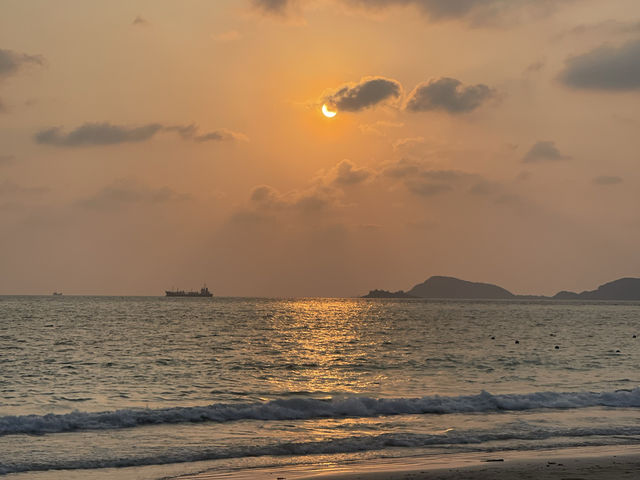 หาด(3)นางรำ🤣 1 day trip @Sattahip 