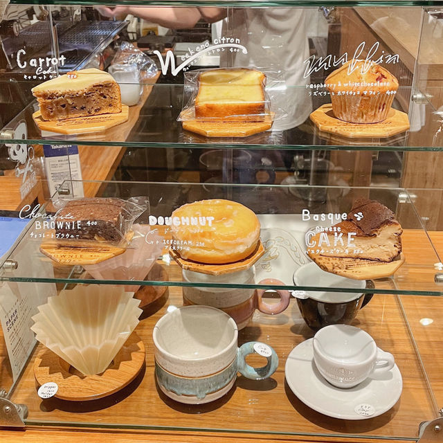 【東京】コーヒーが美味しいこじんまりしたカフェ。