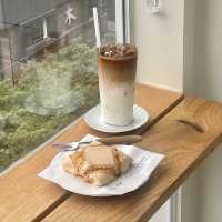 最近ヨンナムドンで1番お気に入りのカフェ"nuages" 🤎