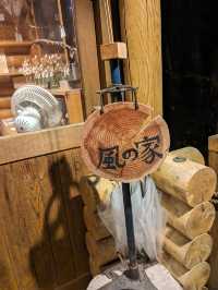 日本北海道-夜訪精靈小木屋：森林精靈露臺