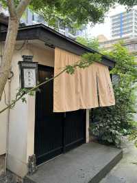 【福岡ランチ】細い路地にある隠れ家古民家カフェ🍽