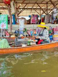 【タイ🇹🇭】初めてのタイ旅行におすすめ！ダムヌン・サドゥアック水上マーケットに行ってきました！