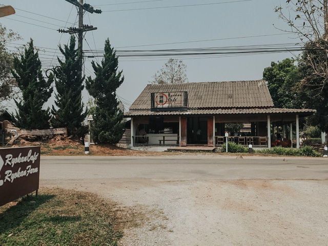 Ryokan cafe Chiangrai